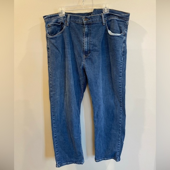 Levi’s 505 Straight Leg Denim Jeans Men’s 40x30 - Picture 1 of 4